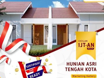 Rumah Asri dan Murah di Tuntang
