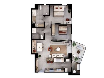 Departamentos Venta Zona Centro, Monterrey NL