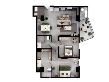 Departamentos Venta Zona Centro, Monterrey NL
