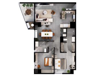 Departamentos Venta Zona Centro, Monterrey NL