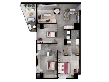 Departamentos Venta Zona Centro, Monterrey NL