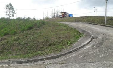 Overlooking Corner Lot 290 Sqm for Sale in Greenwoods near Talamban Cebu City with Mountain View