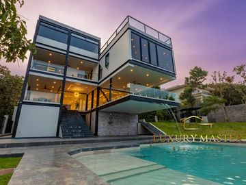 Casa en venta El Palomar Moderna vista panoramica