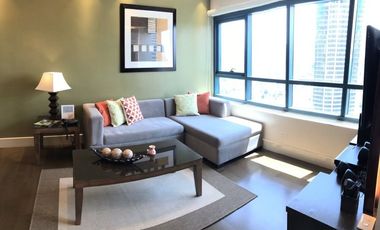 Condominium 1BR Flat Condo for Rent / Lease in Edades Tower and Garden Villas Rockwell Center Makati City