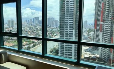 Condominium 1BR Flat Condo for Rent / Lease in Edades Tower and Garden Villas Rockwell Center Makati City