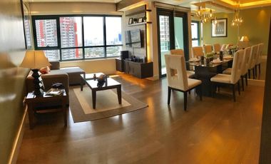 Condominium 1BR Flat Condo for Rent / Lease in Edades Tower and Garden Villas Rockwell Center Makati City