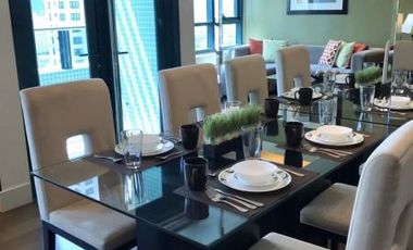 Condominium 1BR Flat Condo for Rent / Lease in Edades Tower and Garden Villas Rockwell Center Makati City