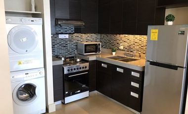 Condominium 1BR Flat Condo for Rent / Lease in Edades Tower and Garden Villas Rockwell Center Makati City