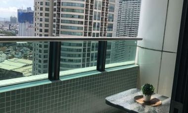 Condominium 1BR Flat Condo for Rent / Lease in Edades Tower and Garden Villas Rockwell Center Makati City