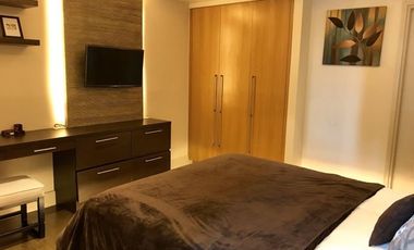 Condominium 1BR Flat Condo for Rent / Lease in Edades Tower and Garden Villas Rockwell Center Makati City