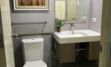 Condominium 1BR Flat Condo for Rent / Lease in Edades Tower and Garden Villas Rockwell Center Makati City