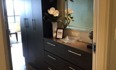 Condominium 1BR Flat Condo for Rent / Lease in Edades Tower and Garden Villas Rockwell Center Makati City