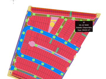 Terreno en Venta en Ciudad Central Mérida en Sitpach