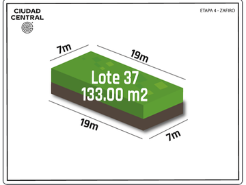 Terreno en Venta en Ciudad Central Mérida en Sitpach