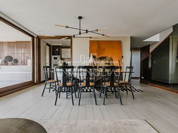 Duplex 3D/3B rooftop Vitacura