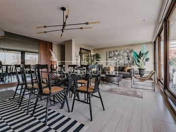 Duplex 3D/3B rooftop Vitacura