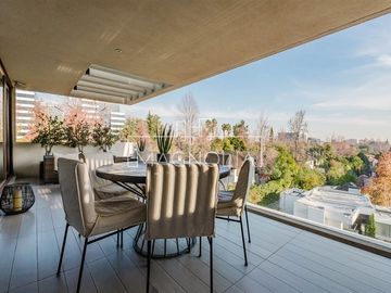 Duplex 3D/3B rooftop Vitacura