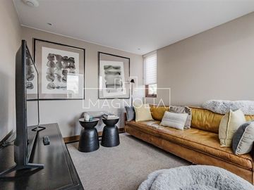 Duplex 3D/3B rooftop Vitacura