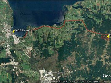 Parcela en venta en Puerto Varas