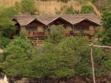 1.65 Hectares (4.08 acres), a beachfront estate with two (2) homes, a resident and a guest house, corporate-owned, situated in Sitio South Tagpao, Con