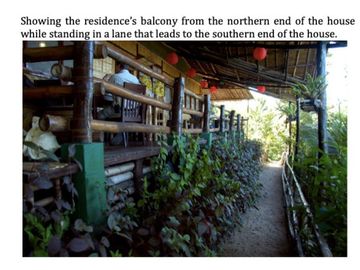 1.65 Hectares (4.08 acres), a beachfront estate with two (2) homes, a resident and a guest house, corporate-owned, situated in Sitio South Tagpao, Con
