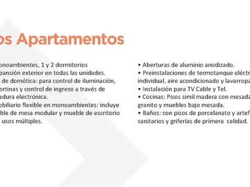 2 dormitorios con terraza - Centro (Montevideo)