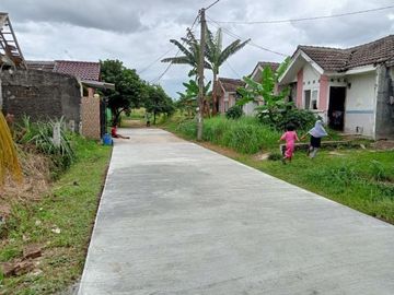 rumah murah cukup 6 juta all in gratis TV LED 7 menit ke stasiun bojonggede