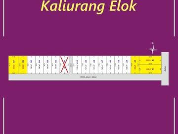 Lingkungan Perumahan Jalan Kaliurang, Tanah SHM 10 Menit UII Jogja