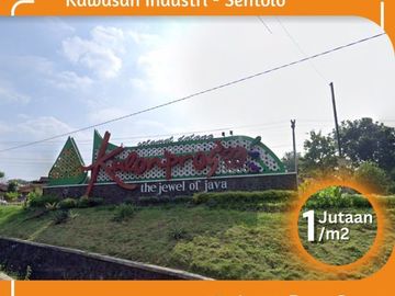 Tanah Kawasan Industri Siap Bangun Area Sentolo Kulon Progo