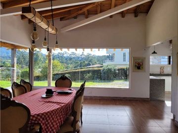 Venta de Casa Campestre en La Ceja Cerca al casco Urbano
