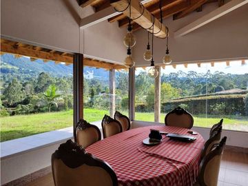 Venta de Casa Campestre en La Ceja Cerca al casco Urbano