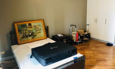 Condominium for Rent: Studio Flat Condo for Rent / Lease in Manansala Tower Rockwell Center Makati City