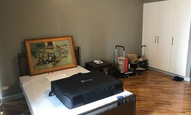 Condominium for Rent: Studio Flat Condo for Rent / Lease in Manansala Tower Rockwell Center Makati City
