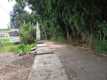 Kavling Siap Bangun Rumah 100 meter dari Jalan Raya Solo Yogya