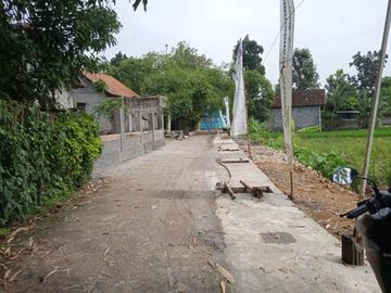 Kavling Siap Bangun Rumah 100 meter dari Jalan Raya Solo Yogya