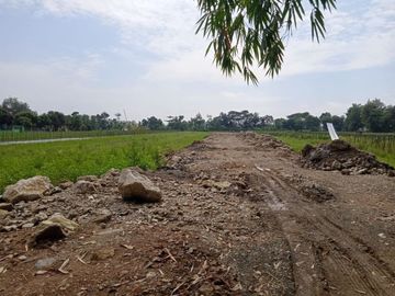 Kavling Siap Bangun Rumah 100 meter dari Jalan Raya Solo Yogya