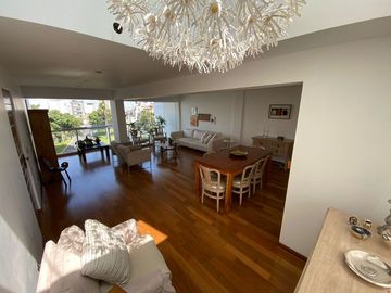 VENDO INMEJORABLE PENTHOUSE COMO NUEVO CON PISCINA, EN LA AURORA, MIRAFLORES.