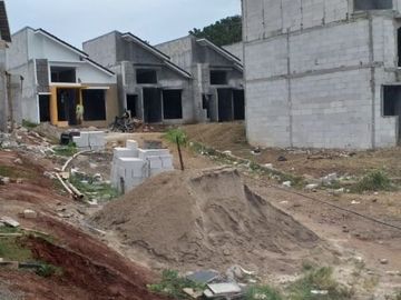 Rumah minimalis one gate system di Gunung Sindur Bogor mulai 300 jt an