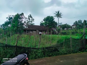 Tanah karangpandan 300m 500jt view cantik