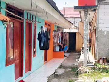 Dijual Cepat Rumah & Kontrakan 12 Pintu