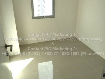 Disewakan Apartemen 2BR Bassura City Tw H lt25 BR Un Furnished AC