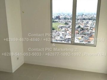 Disewakan Apartemen 2BR Bassura City Tw H lt25 BR Un Furnished AC