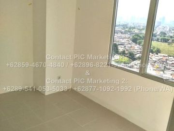 Disewakan Apartemen 2BR Bassura City Tw H lt25 BR Un Furnished AC