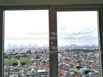 Disewakan Apartemen 2BR Bassura City Tw H lt25 BR Un Furnished AC
