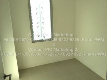 Disewakan Apartemen 2BR Bassura City Tw H lt25 BR Un Furnished AC