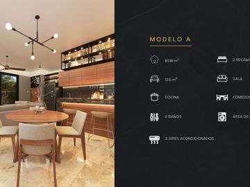 ÚLTIMOS DEPARTAMENTOS EN TEMOZON NORTE KUMA CONDOS