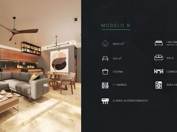 ÚLTIMOS DEPARTAMENTOS EN TEMOZON NORTE KUMA CONDOS