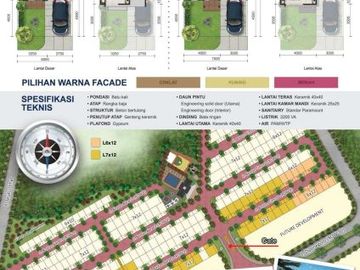 Cluster Carrillo Lokasi Strategis di Paramount Land @Boston Village Tangerang