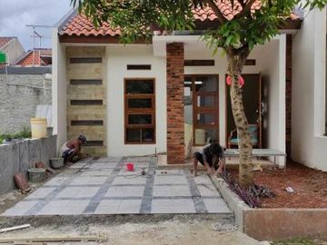 JUAL RUMAH DEKAT STASIUN DEPOK BARU & TOL KUKUSAN