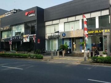 Disewakan Ruko Kemang Raya Jakarta Selatan Strategis Ramai Hadap Jalan